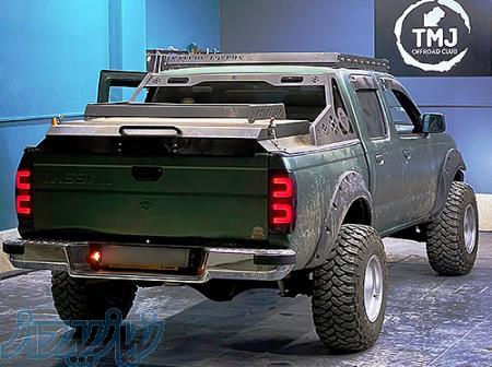 چراغ خطر پیکاپ 