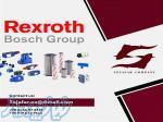 فروش انواع محصولات Rexroth  رکسروت 