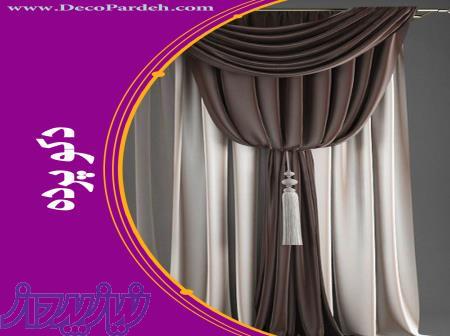 طراحی _ دوخت _ نصب پرده 