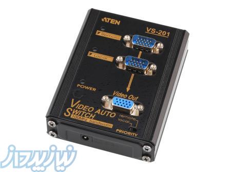 سوئیچر اتوماتیک دو پورت آتن ATEN VS-201 