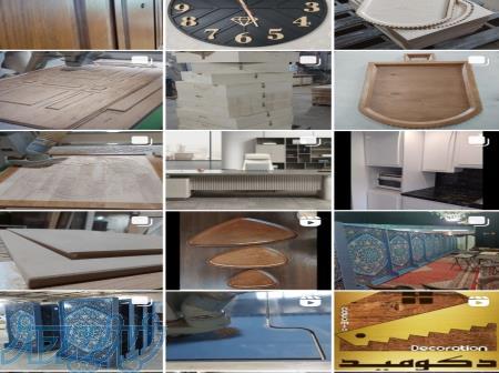 سی ان سی چوب و ام دی اف تهرانپارس شرقی 