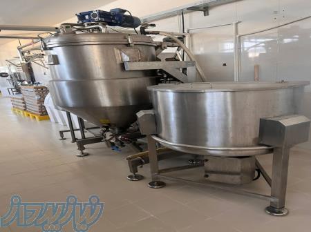 خط تولید سس K92  