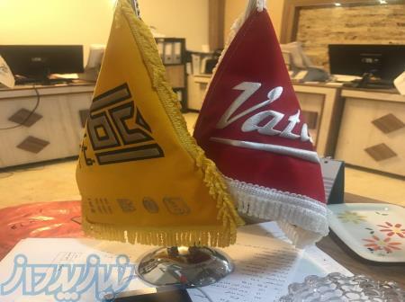 پرچم رومیزی پفکی