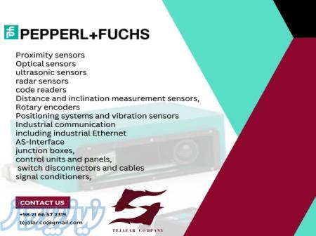 فروش انواع محصولات پپرل فوکس Pepperl   Fuchs آلمان 