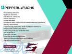 فروش انواع محصولات پپرل فوکس Pepperl   Fuchs آلمان 