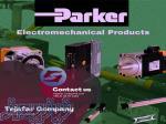 فروش انواع محصولات parker  آمریکا 