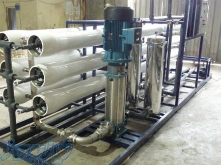 طراحی و ساخت انواع دستگاه تصفیه انواع آب صنعتی در کرج 