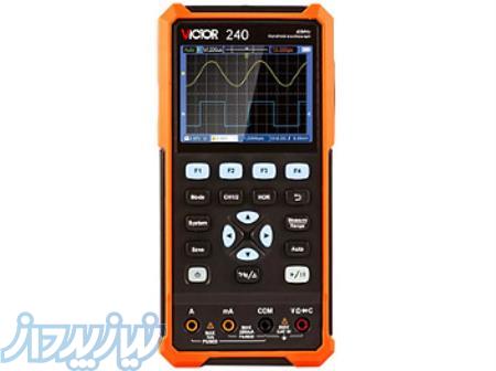 معرفی و بررسی اسیلوسکوپ دیجیتال VICTOR 2102