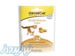 خرید قرص مولتی ویتامین گربه جیم کت 