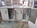 کانتر گرم استیل رستورانی 