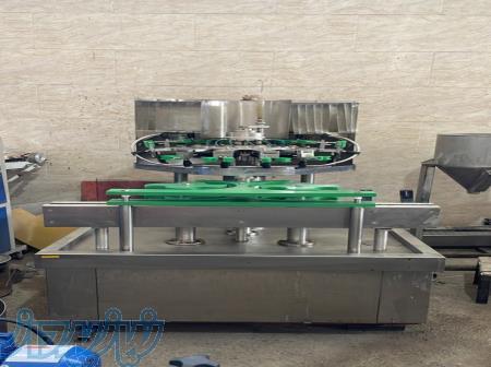 دستگاه بسته بندی ساشه پودری B524