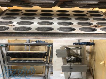 خط تولید نان تارت Ar272