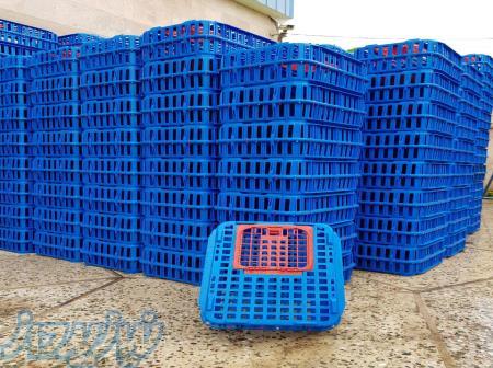 فروش ویژه قفس های حمل مرغ زنده