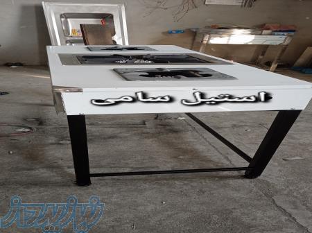 اجاق خورشت پزی ،کته پزی استیل 