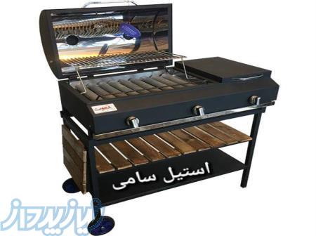 تولید انواع کباب پز باربیکیو 