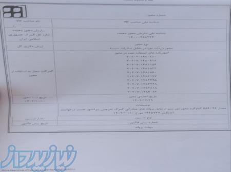 فروش مجوز واردات موز