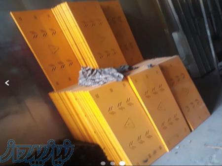 خدمات رنگ کوره ای الکترواستاتیک 