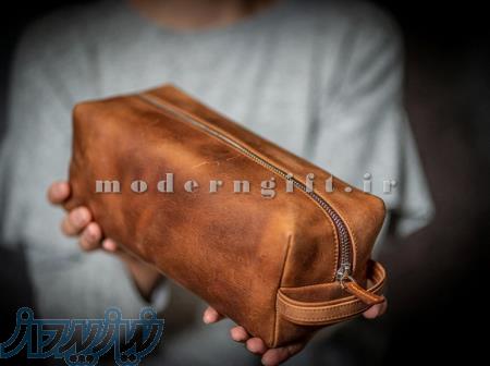 ست هدیه چرم طبیعی