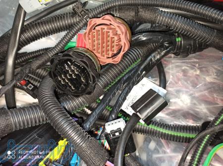 سیمکشی موتور Ef7  با ایموبلایزر و بدون ایمو تک و دوگانه 