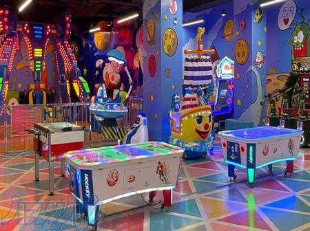 فروش لوازم شهربازی با بهترین قیمت 