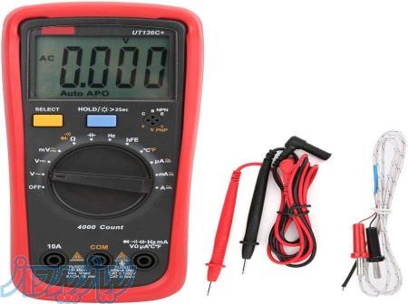 بررسی مولتی‌متر  Uni-T UT136