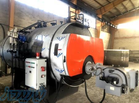 دیگ بخار مخصوص خط تولید دام و طیور 