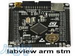 برنامه نویسی میکرو ارم با لب ویو labview arm 