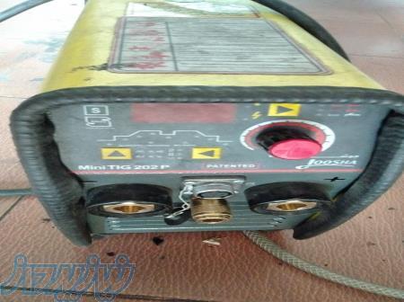 جوش آرگون 202 جوشا 