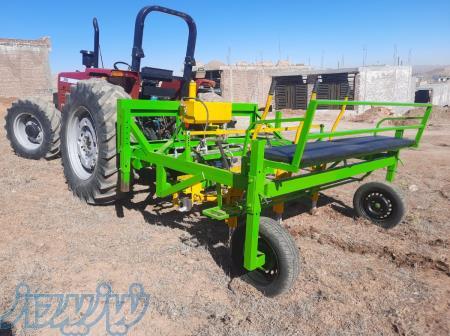 دستگاه وجین چغندرقند 