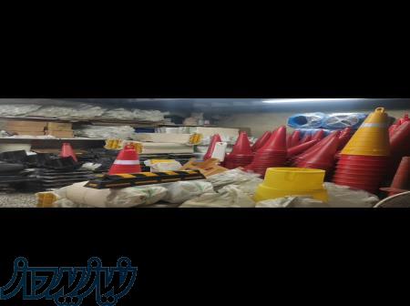 جداکننده جاده ها و پارکینگ