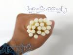 چوب الیافی ایفلی اصل 24 سانت گرید A  مشکی (نرم و اسفنجی)