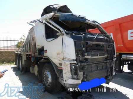 خریدار کامیون کامیونت تصادفی سوخته درسراسری ایران 