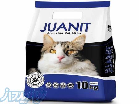 خرید خاک گربه ژوانیت 