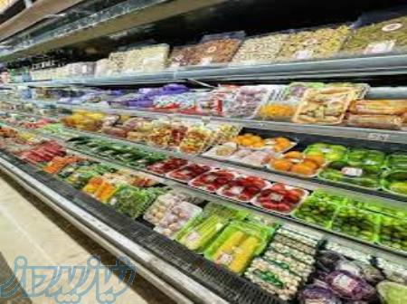 یخچال پرده هوا یخچال روباز