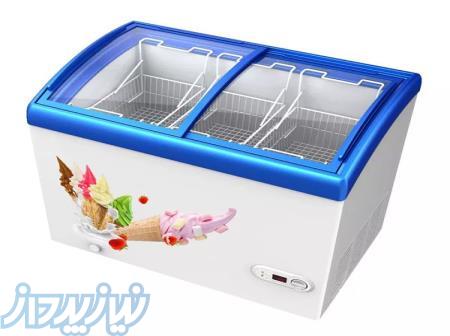 فریزر صندوقی - فریزر بستنی - فریزر خوابیده