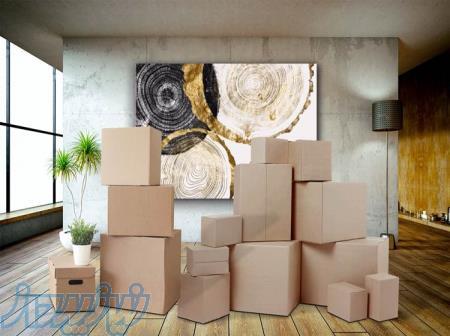 کارتن اسباب کشی   آوین پک