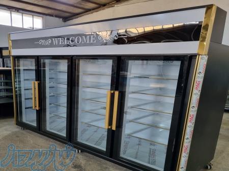 طراحی و تولید انواع یخچال چهاردرب در ابعاد و اندازه های مختلف 