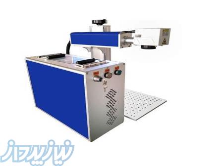 دستگاه لیزر حکاکی فایبر مارکینگ 