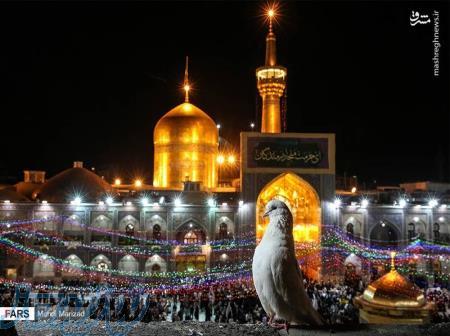 تور مشهد ریلی 