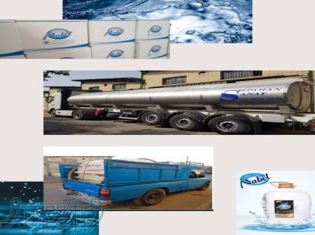 آب مقطر فله ای 