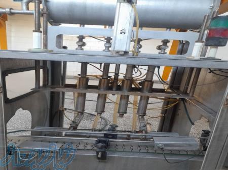 دستگاه پرکن خطی چهار نازل N68  