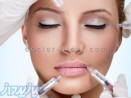 قیمت ارزان تزریق ژل صورت 