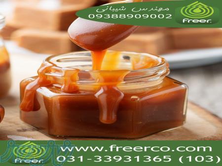 فروش عمده رنگ کارامل خوراکی گرید D 