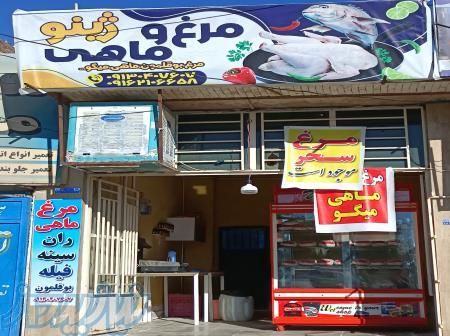 مرغ و ماهی ژینو 