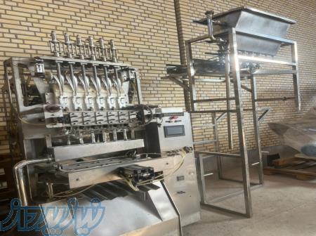 دستگاه پرکن ساشه مایعات N105