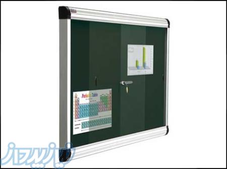 تابلو اعلانات شیشه خور 