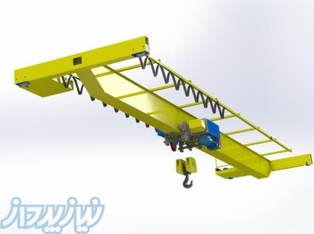 خرید جرثقیل سقفی 