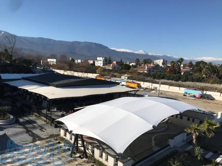 سازه چادری و پارچه ای افرا