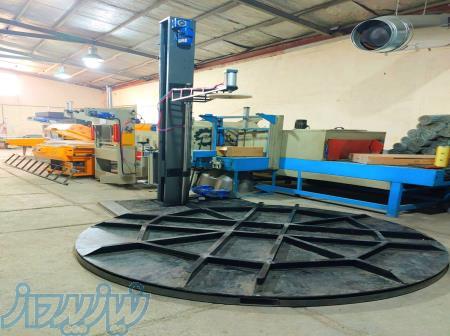 دستگاه شیرینگ  ساخت و تولید مستقیم شایان صنعت 