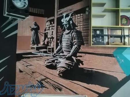 دیوار نویسی و نقاشی دیواری 